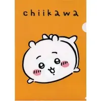 Stationery - Plastic Folder (Clear File) - Chiikawa / Chiikawa