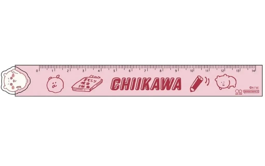 Stationery - Ruler - Chiikawa / Chiikawa