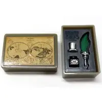Trading Figure - Pen Stand - Miniature quill pen set