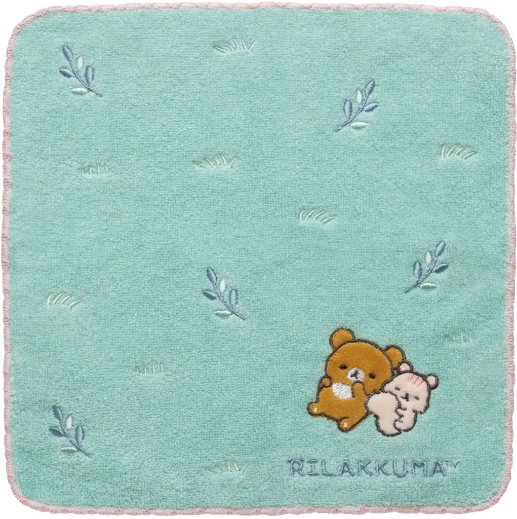 Towels - RILAKKUMA / Chairoikoguma & Sakura no Korisu
