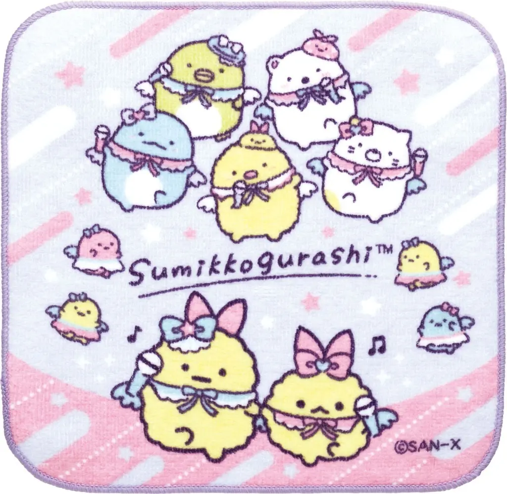 Towels - Sumikko Gurashi / Ebiten no Shippo