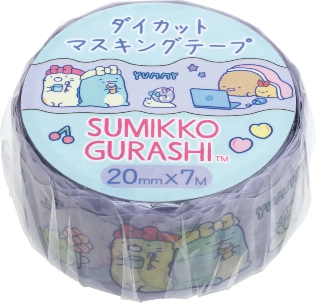 Stickers - Masking Tape - Sumikko Gurashi