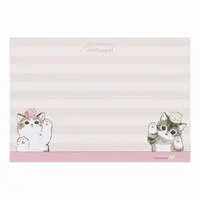 Stationery - Letter Set - Character Card - mofusand
