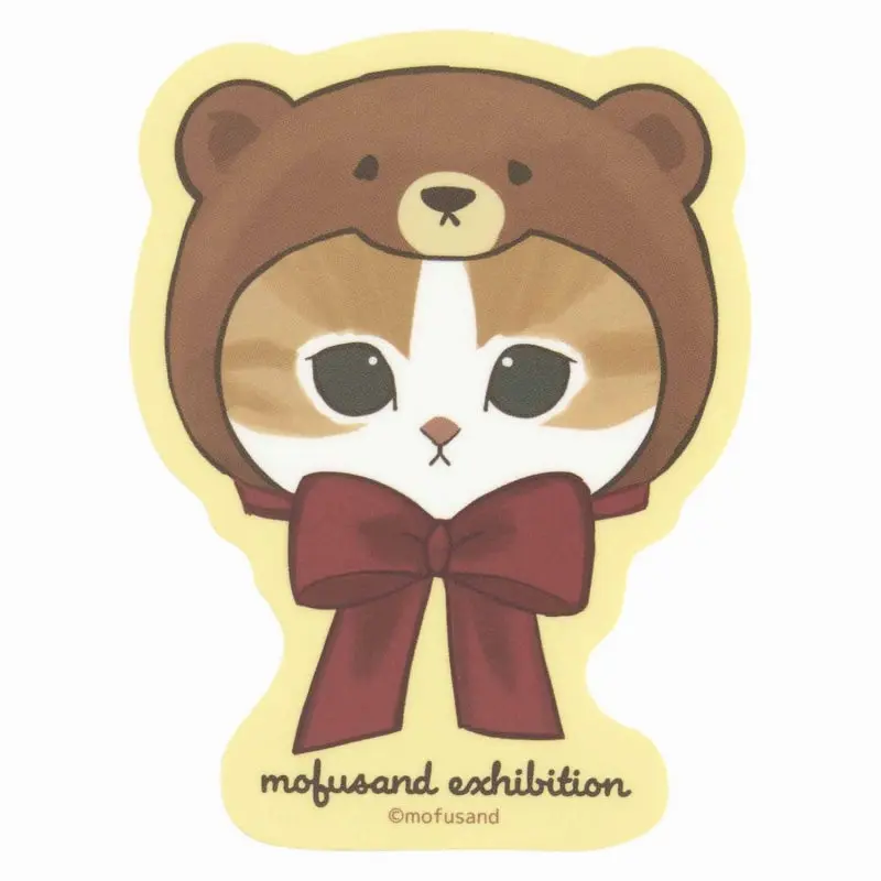 mofusand exhibition - mofusand / Teddy bear nyan