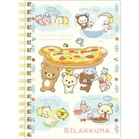 Stationery - Notebook - RILAKKUMA