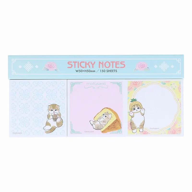 Stationery - Memo Pad - Sticky Note - mofusand