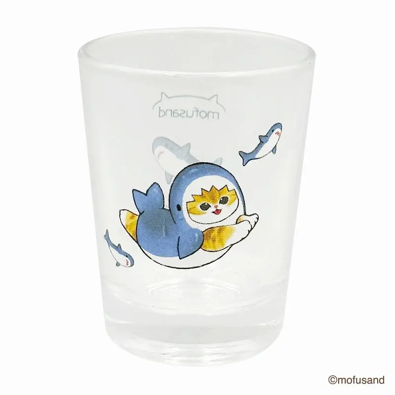 Tumbler, Glass - Accessory case - mofusand / Samenyan