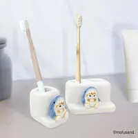 Toothbrush Holders - Pen Stand - Figure - mofusand / Samenyan