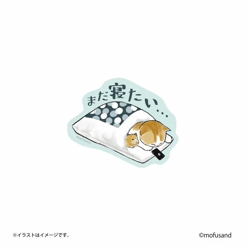 mofusand Stickers Just right for Smartphone - mofusand