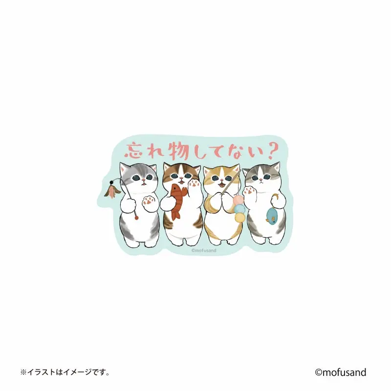 mofusand Stickers Just right for Smartphone - mofusand