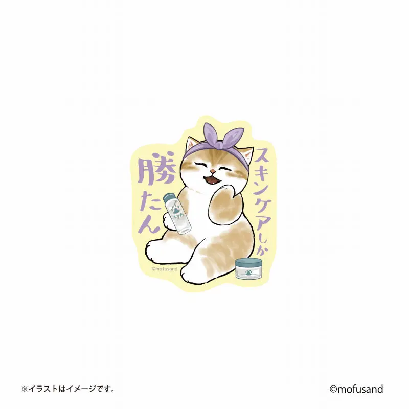 mofusand Stickers Just right for Smartphone - mofusand