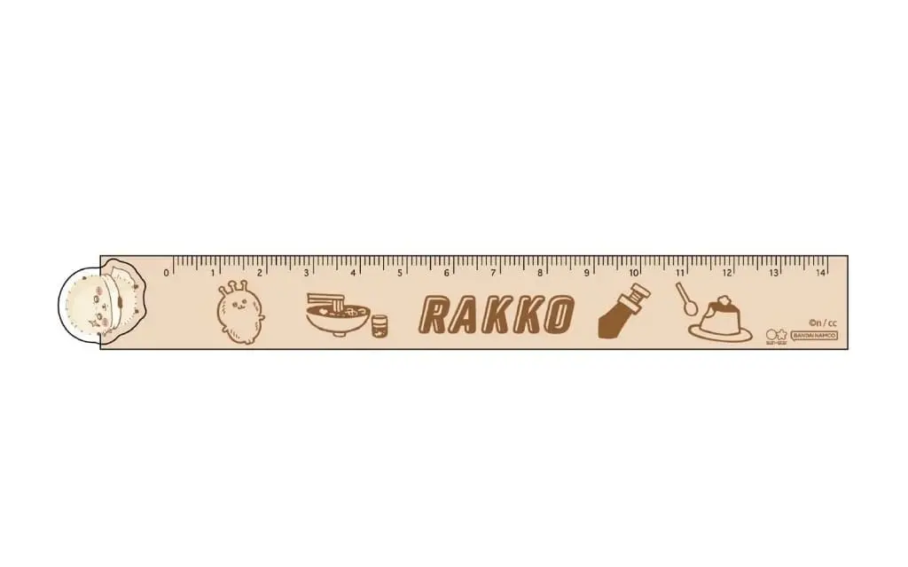 Stationery - Ruler - Chiikawa / Rakko
