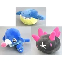 Plush - Pokémon / Pyukumuku & Popplio & Wailmer