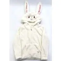 Clothes - Hoodie - Sanrio characters / Wish me mell Size-M