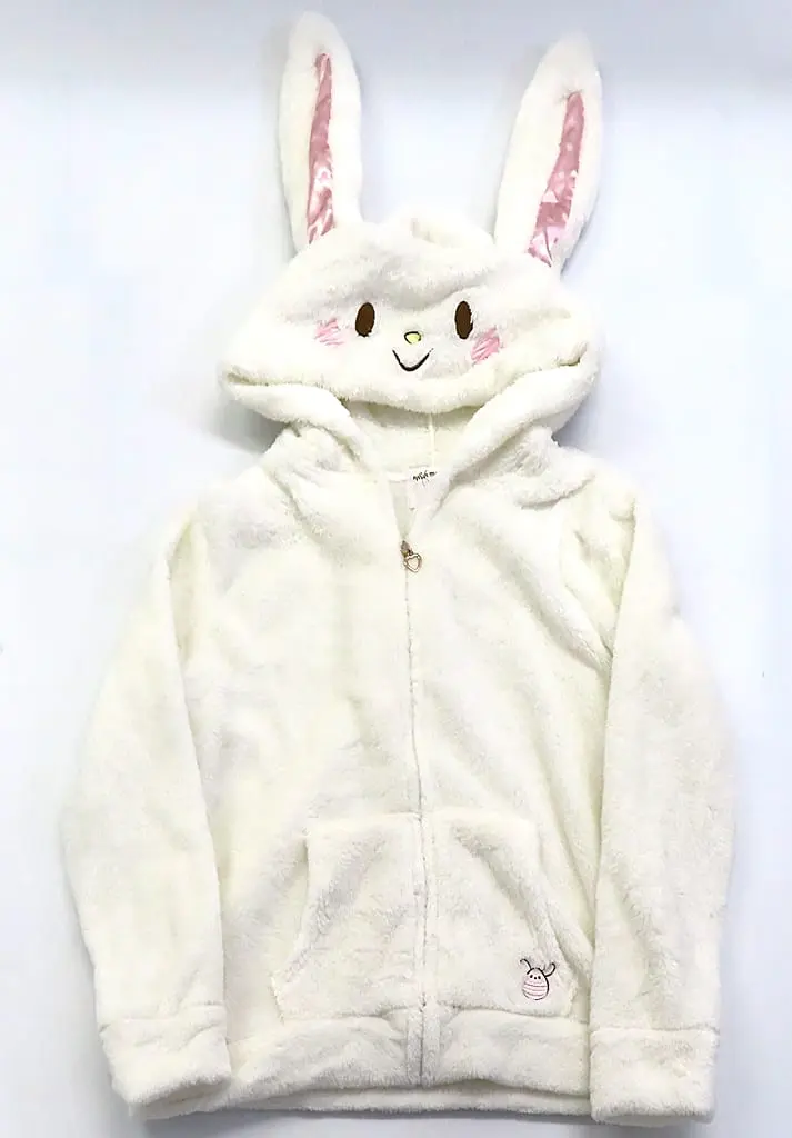 Clothes - Hoodie - Sanrio characters / Wish me mell Size-M