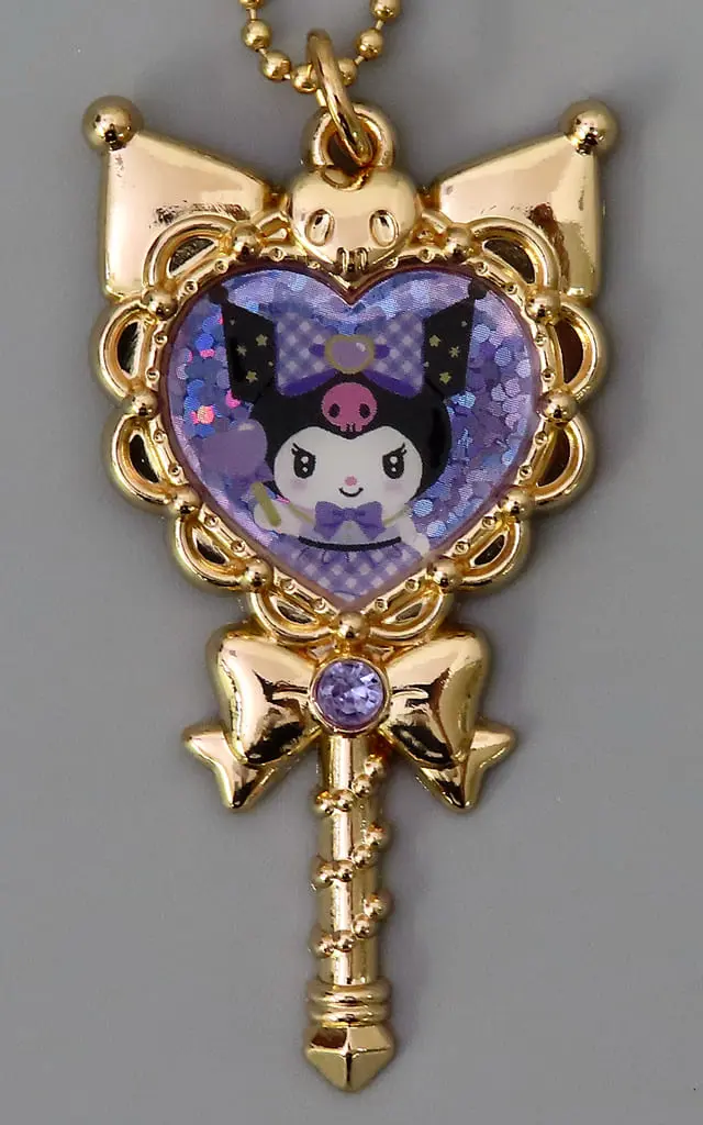 Key Chain - Sanrio characters / Kuromi