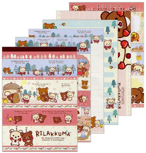 Stationery - Memo Pad - RILAKKUMA