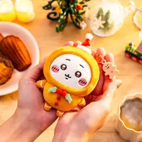 Plush - Chiikawa / Usagi - Gingerbread man Mascot