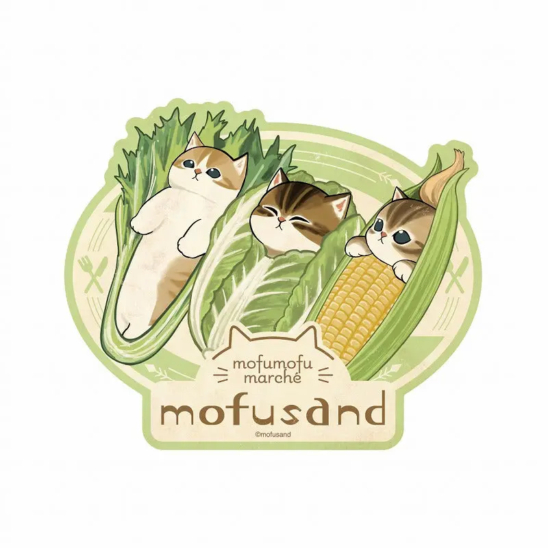 Stickers - mofusand