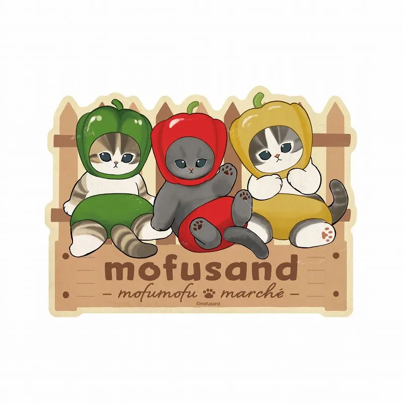 Stickers - mofusand