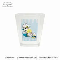 Tumbler, Glass - Accessory case - mofusand / Pekkle