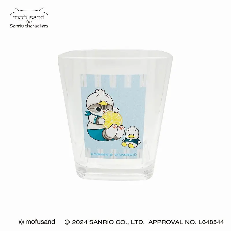 Tumbler, Glass - Accessory case - mofusand / Pekkle