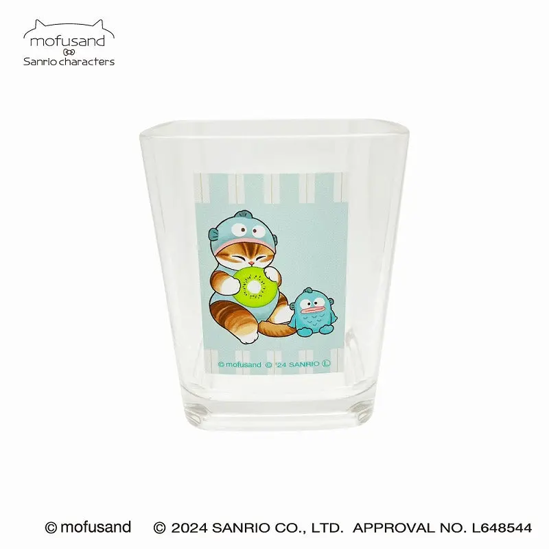 Tumbler, Glass - Accessory case - mofusand / Hangyodon