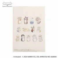 Stationery - Plastic Folder (Clear File) - mofusand