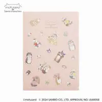 Stationery - Plastic Folder (Clear File) - mofusand