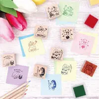 Stationery - Stamp - mofusand