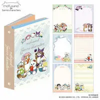 Stationery - Memo Pad - mofusand