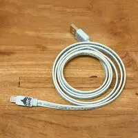 Smartphone Cover - USB Cable - mofusand / Samenyan