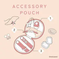 Pouch - Brooch - mofusand