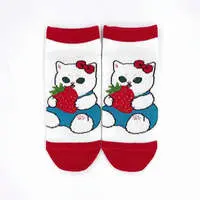 Socks - mofusand / Hello Kitty