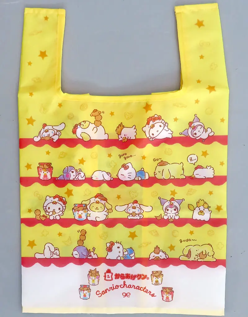 Bag - Karaage Kun / Hello Kitty & Pom Pom Purin & Cinnamoroll & Kuromi
