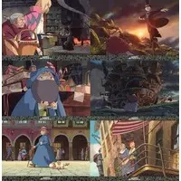 Postcard - Howl's Moving Castle