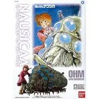 Plastic Model Kit - Kaze no Tani no Nausicaa / Ohmu & Nausicaä