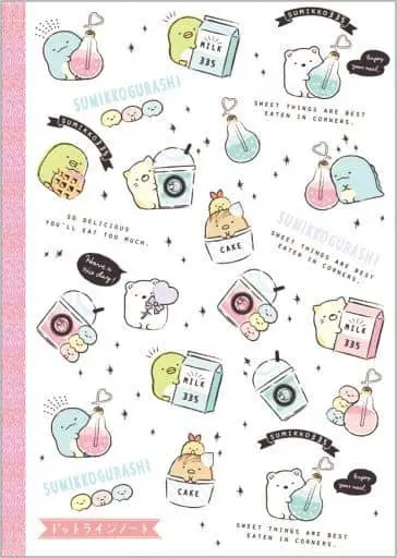 Stationery - Notebook - Sumikko Gurashi