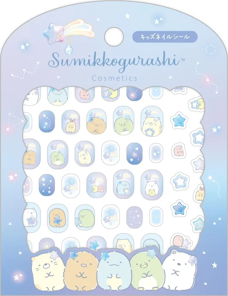 Stickers - Nail Art Stickers - Sumikko Gurashi