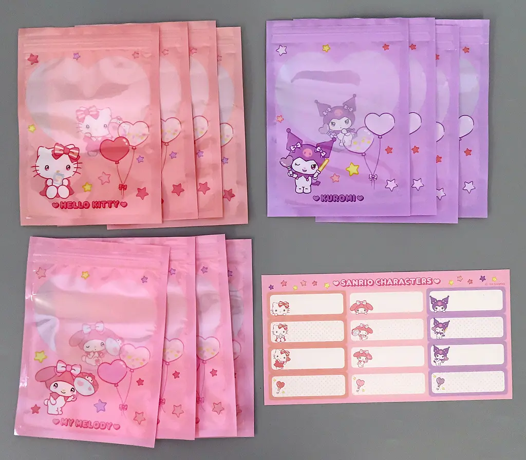 Zipper Bag - Sanrio / Hello Kitty