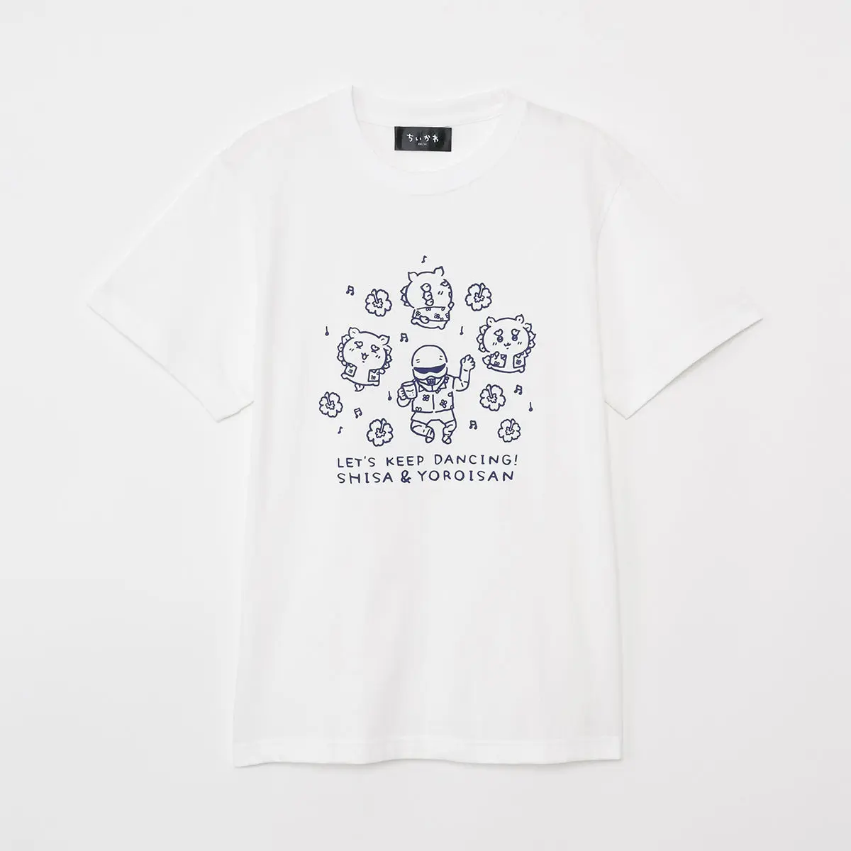 Clothes - T-shirts - Chiikawa / Shisa & Yoroi-san
