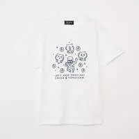 Clothes - T-shirts - Chiikawa / Shisa & Yoroi-san