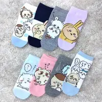 Clothes - Socks - Chiikawa / Momonga & Shisa & Kuri-Manjuu