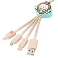 USB Cable - Chiikawa / Kabutomushi