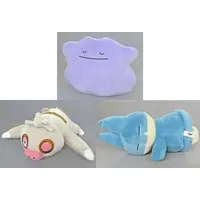 Plush - Pokémon / Ditto & Munchlax & Slakoth