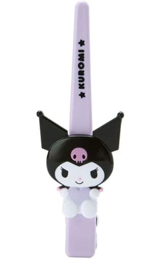 Hair Clip - Accessory - Sanrio characters / Kuromi