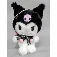 Key Chain - Plush - Sanrio / Kuromi