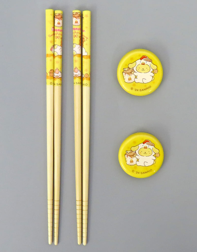 Cutlery - Chopstick rest - Karaage Kun / Pom Pom Purin