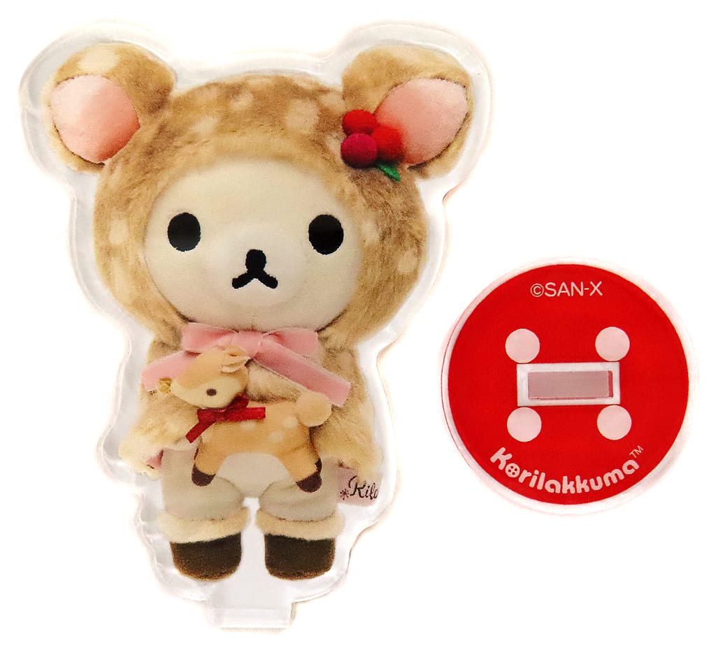 Acrylic stand - RILAKKUMA / Korilakkuma