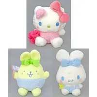 Plush - Sanrio characters / Hello Kitty & Pom Pom Purin & Cinnamoroll